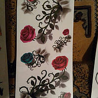 Флеш тату. Тимчасове татуювання 19*9 см