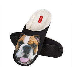 Хатні капці чоловічі прикольні капці SOXO 2018 рік собаки