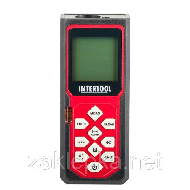Далекомір лазерний 80 м INTERTOOL MT-3056