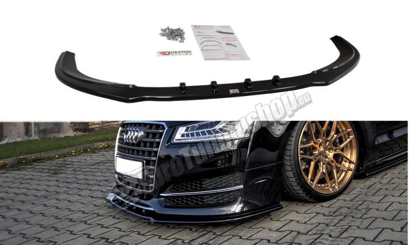 ДИФУЗОР ПЕРЕДНІГО БАМПЕРА AUDI S8 D4 ВЕРСІЯ 1, фото 1