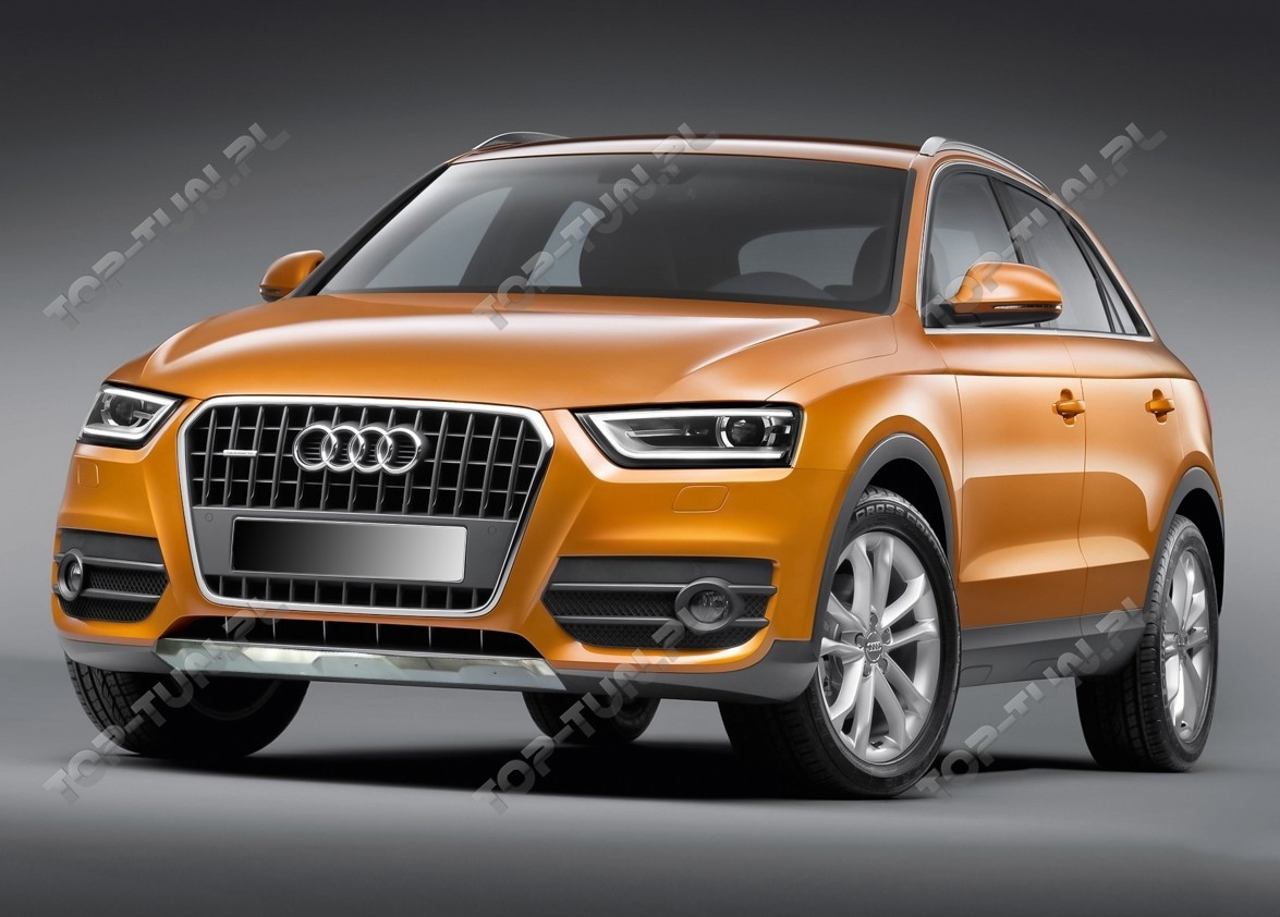 КОМПЛЕКТ НАКЛАДОК AUDI Q3 (ПЕРЕДНЯ+ЗАДНЯ)