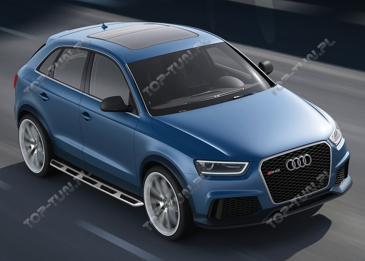 ПОРОГІ (НОДЖЕННЯ БОКОВНІ) AUDI Q3, фото 1