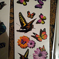 Флеш тату. Тимчасове татуювання 19*9 см