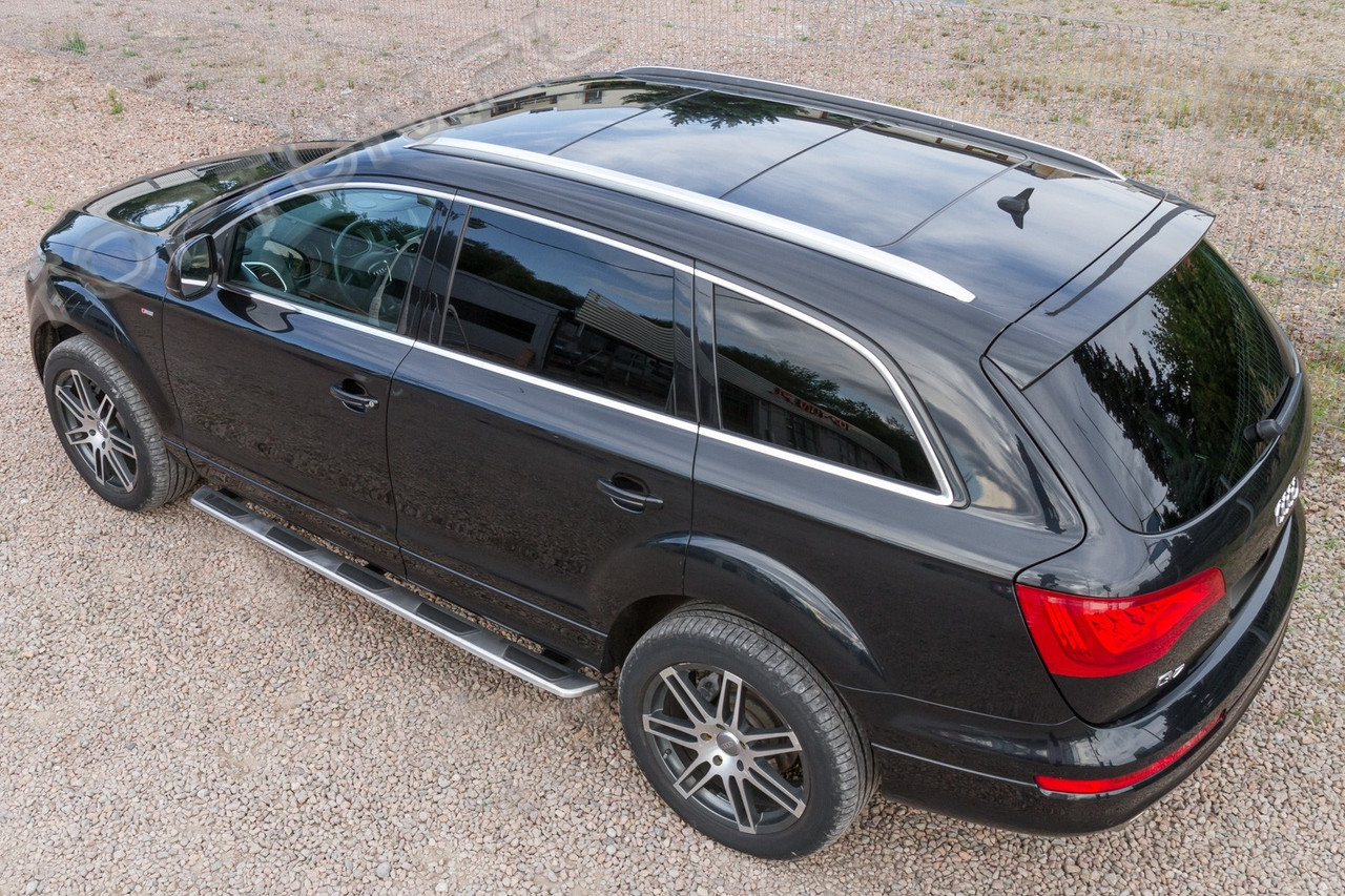 ПОРОГІ (ПІДЖЕННЯ БОКОВНІ) AUDI Q7, фото 1