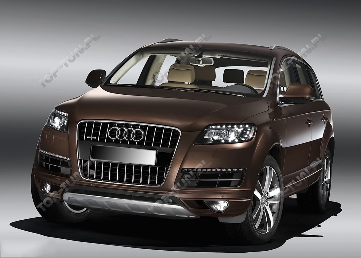 КОМПЛЕКТ НАКЛАДОК AUDI Q7 РЕСТ. (ПЕРЕДНЯ + ЗАДНЯЯ), фото 1