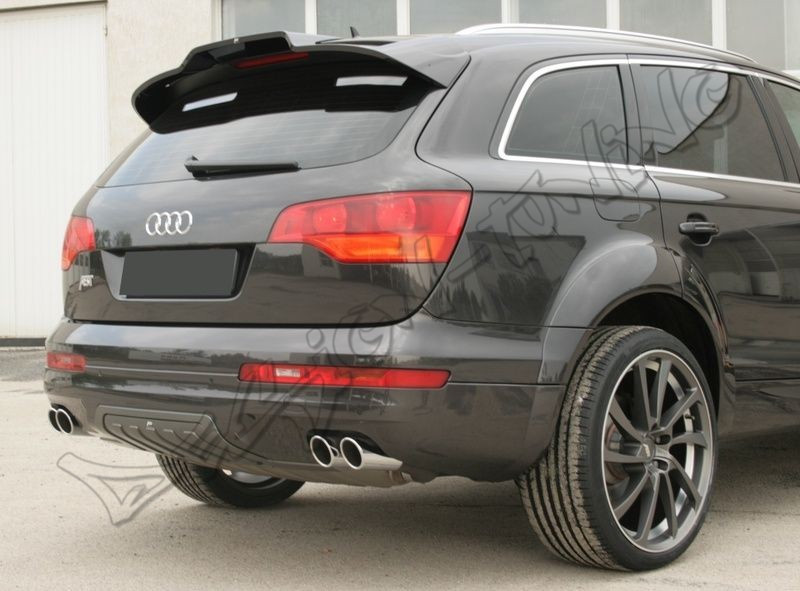 СПІЙЛЕР КРИШКИ БАГАЖНИКА AUDI Q7 У СТИЛІ ABT, фото 1
