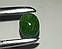 Цаворить гранат, Green Tsavorite Garnet 2.08ct 8.5x7m, фото 4