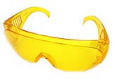 Окуляри захисні відкриті, жовті