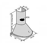 Витяжка VENTOLUX Capri 50 Inox (600), фото 3