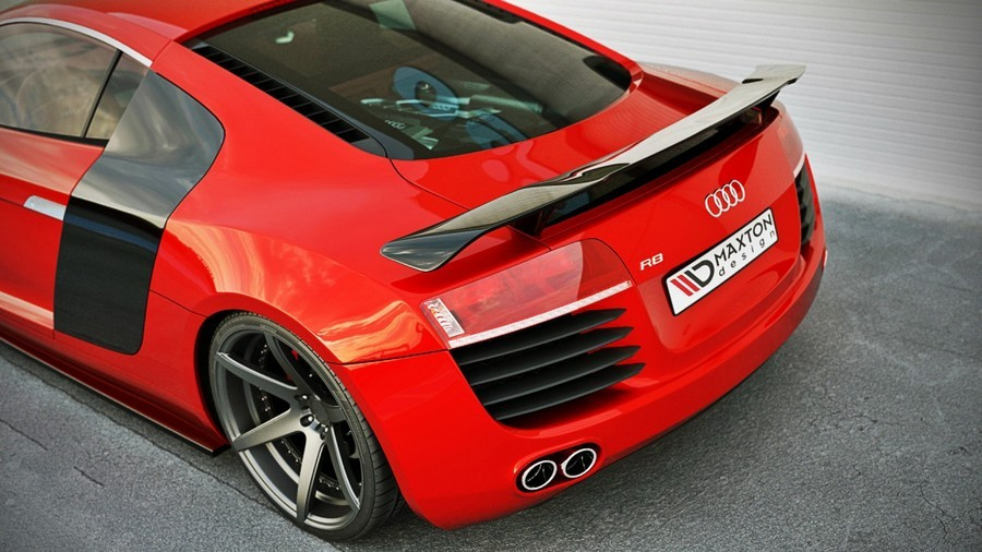 СПІЙЛЕР КРИШКИ БАГАЖНИКА AUDI R8, фото 1