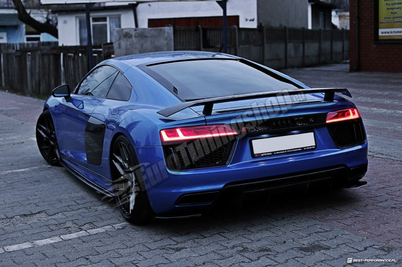 БАКОВІ ДИФУЗОРИ ЗАДНОГО БАМБЕРА AUDI R8 II, фото 1