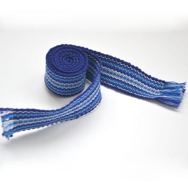 Дитячий пояс для вишиванки — крайка 3 см, фото 1