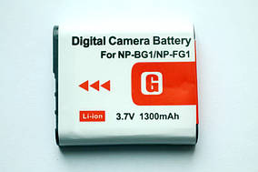 Акумулятор NP-BG1 для фотоапаратів Sony (аналог) - 1300 ma