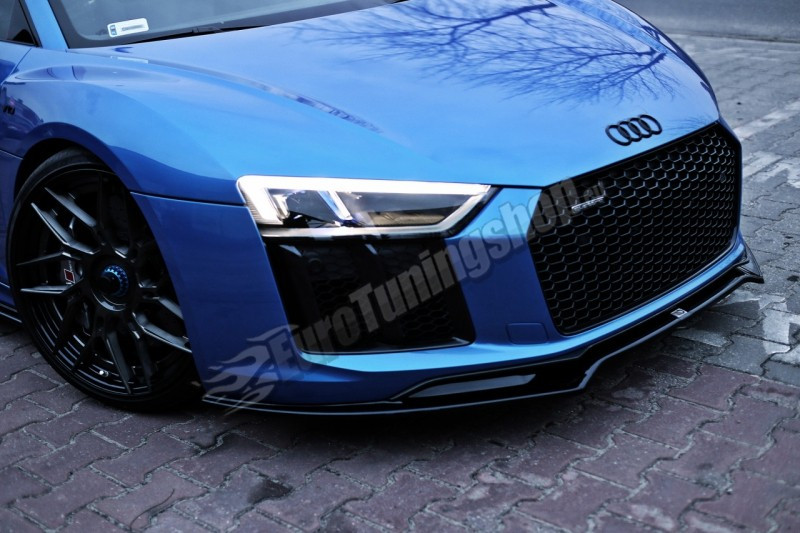 ДИФУЗОР ПЕРЕДНІГО БАМПЕРА AUDI R8 II ВЕР.3, фото 1