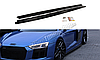 ДИФУЗОРИ ПОРОГОВ AUDI R8 II, фото 4