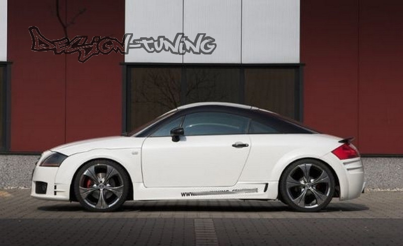 НАКЛАДКИ НА ПОРОГИ AUDI TT (8N), фото 1