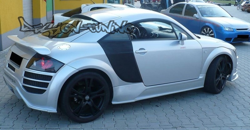 БЛЕНДА ЗАДНЕГО СТЕКЛА AUDI TT(8N), фото 1