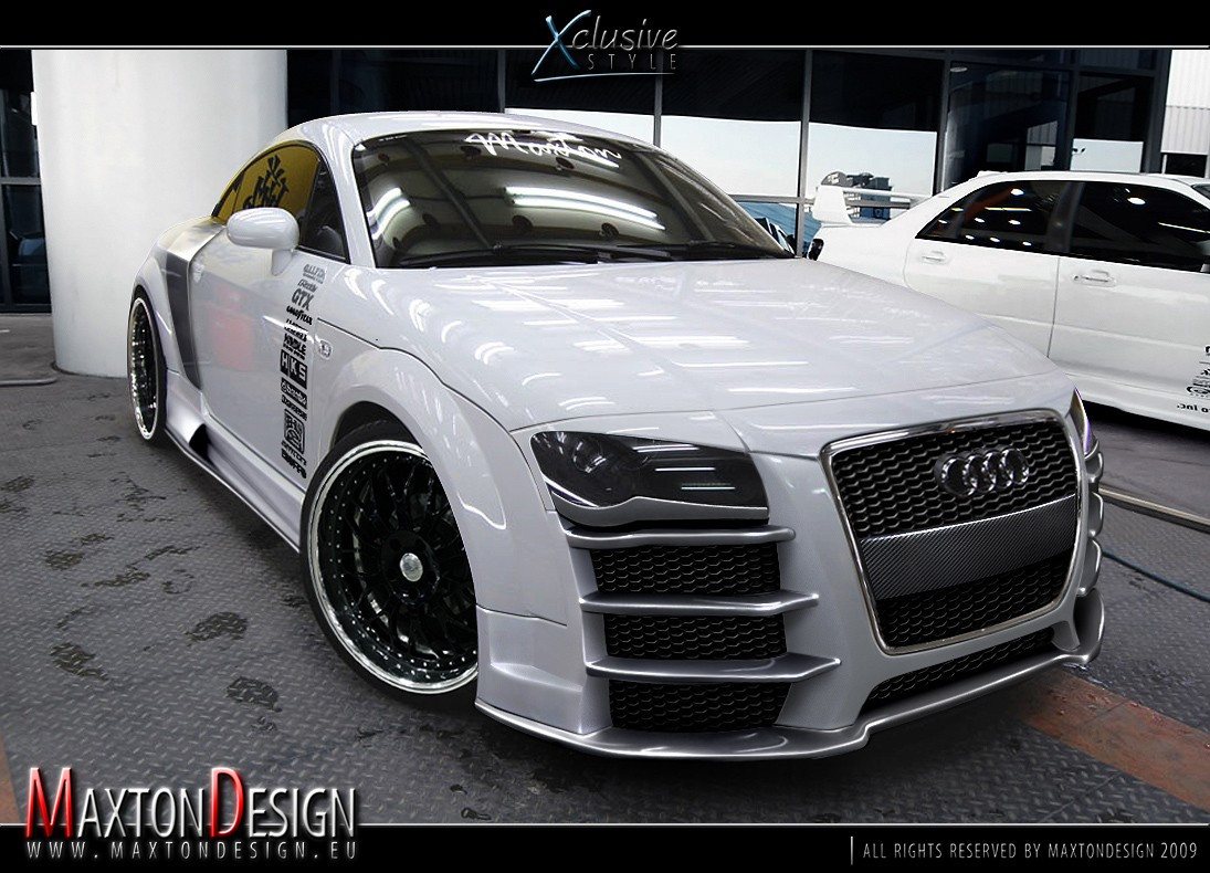БРОВКИ AUDI TT(8N), фото 1