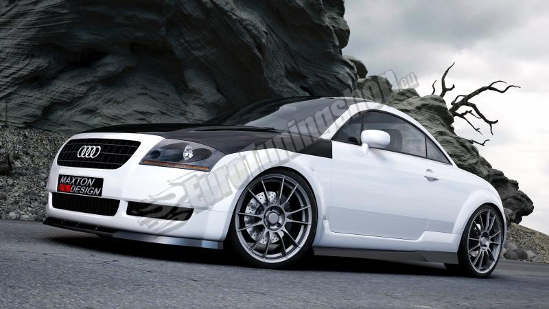 НАКЛАДКА ПЕРЕДНЯЯ AUDI TT(8N), фото 1