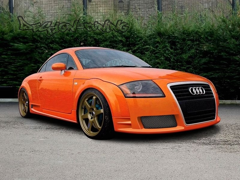НАКЛАДКИ НА ПОРОГИ AUDI TT (8N), фото 1