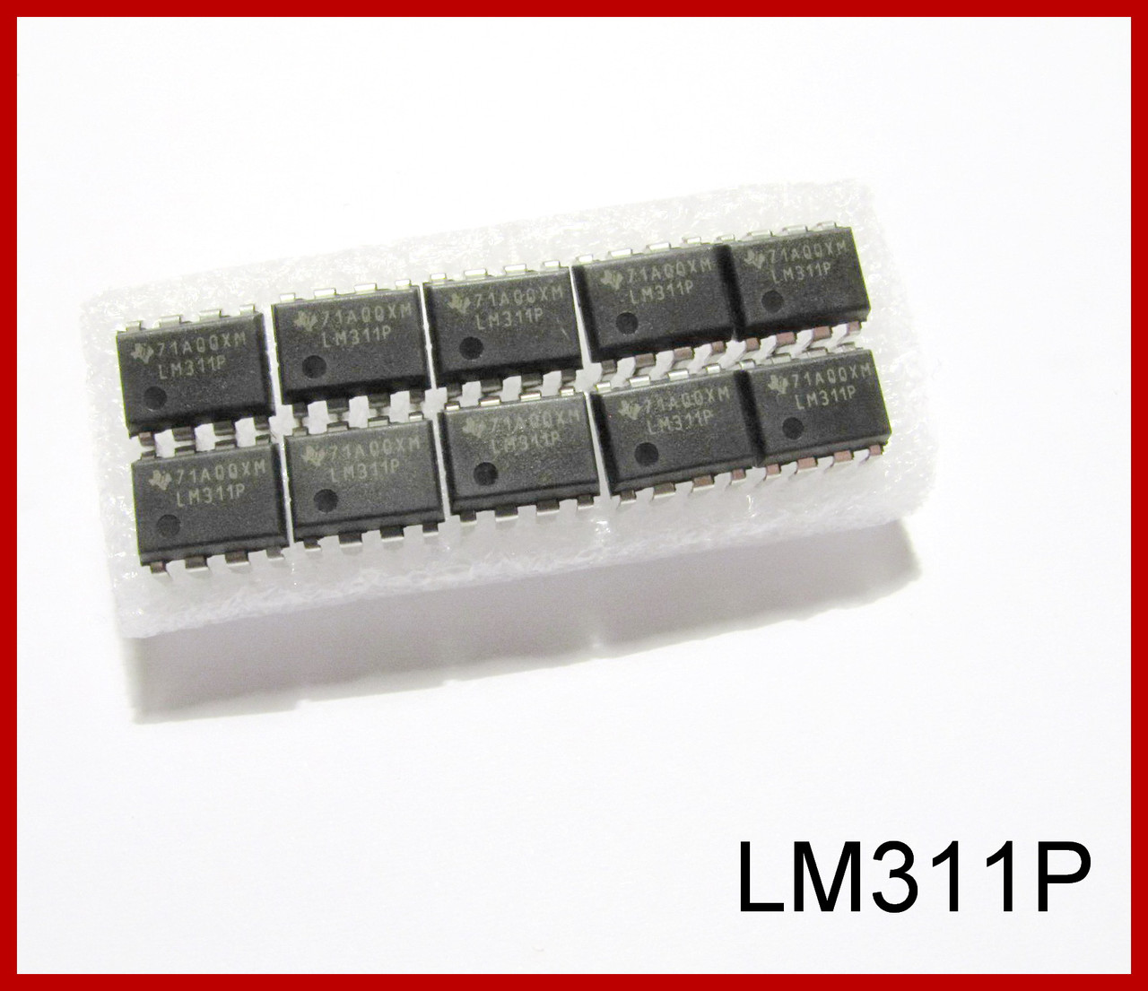 LM311Р, компатор.