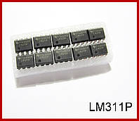 LM311Р, компаратор.