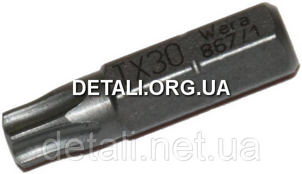 Біта Wera TX30 25mm