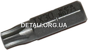 Біта Wera TX30 25mm