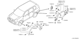 Кліпса кріплення колісних арок Nissan Аriya, Qashqai, Juke, X-TRAIL, Rogue / Infiniti QX56, QX80  ОЕМ: 76848-JG00A, фото 5