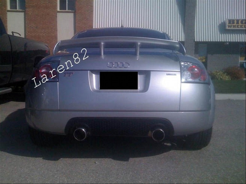 СПІЙЛЕР AUDI TT(8N), фото 1