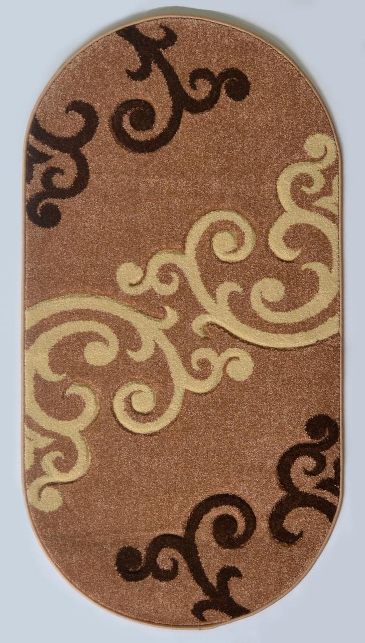 РЕЛЬЕФНИЙ КОВЕР MELISA 6733 БІЖОВИЙ, фото 1