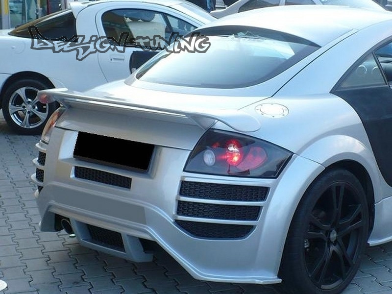 СПІЙЛЕР КРИШКИ БАГАЖНИКА AUDI TT(8N), фото 1