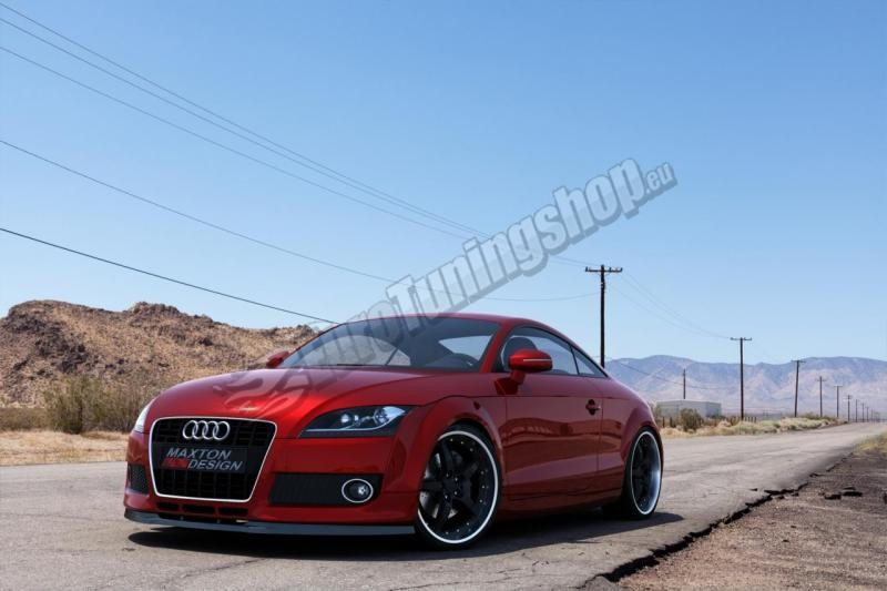 ДИФУЗОР ПЕРЕДНОГО БАМПЕРА AUDI TT (8J), фото 1