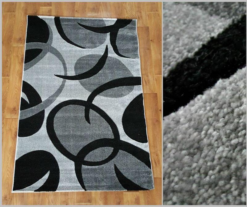 РЕЛЬЕФНИЙ КОВЕР MELISA 3541 СІРИЙ, фото 1