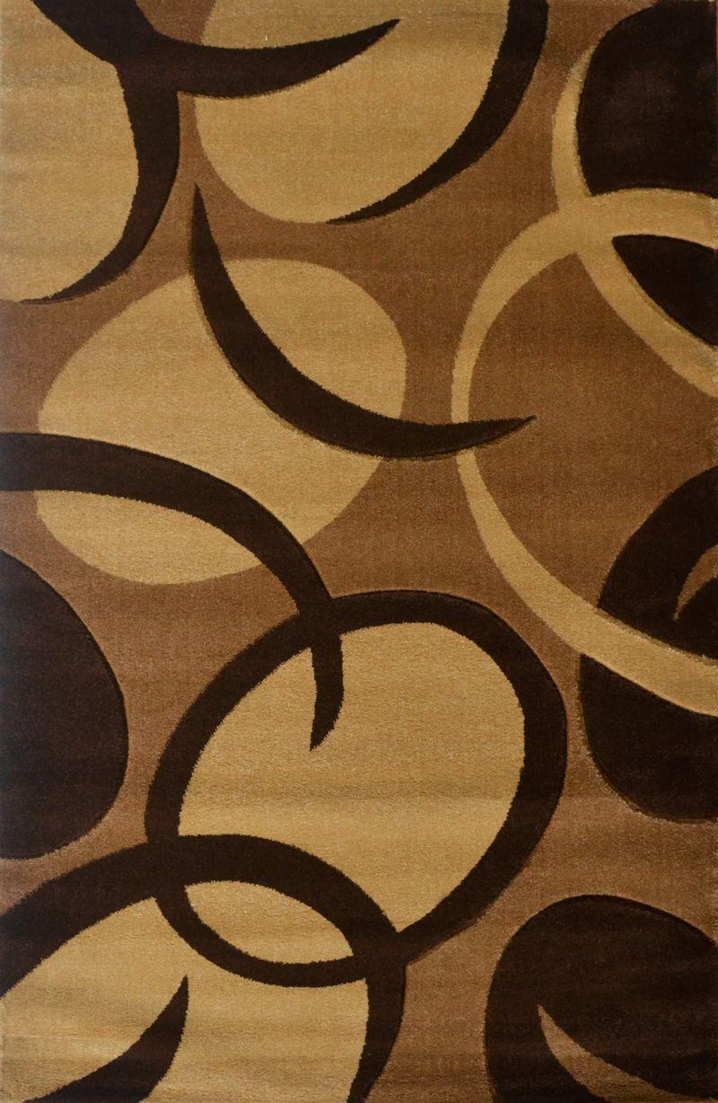 РЕЛЬЕФНИЙ КОВЕР MELISA 3541 БІЖОВИЙ, фото 1