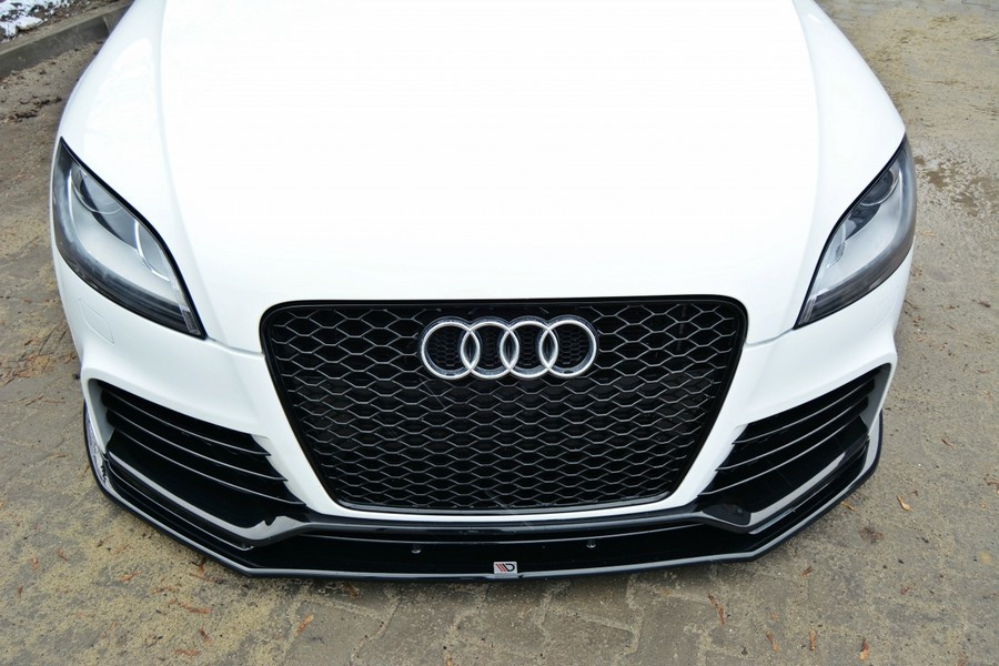 ДИФУЗОР ПЕРЕДНОГО БАМПЕРА AUDI TT MK2 RS ВЕР.1