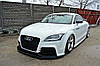 ДИФУЗОР ПЕРЕДНОГО БАМПЕРА AUDI TT MK2 RS ВЕР.1, фото 5