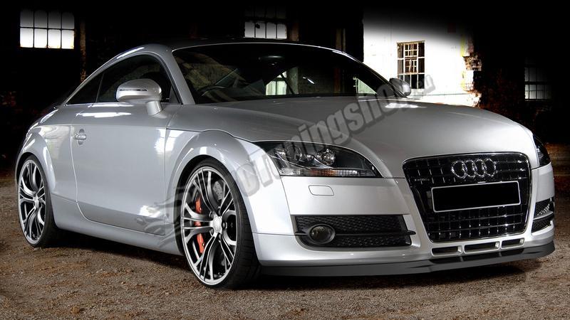 НАКЛАДКА ПЕРЕДНЯ AUDI TT (8J), фото 1