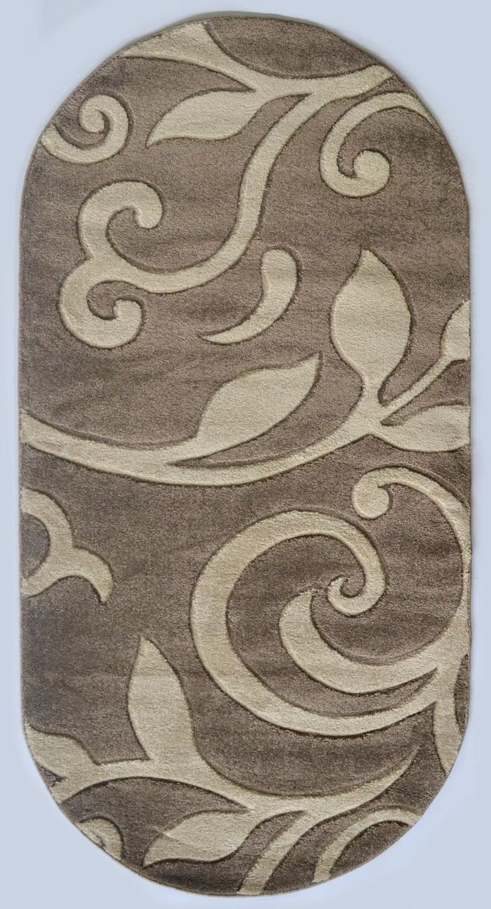 РЕЛЬЕФНИЙ КОВЕР MELISA 0921 СВЕТЛО — БІЖОВИЙ, фото 1