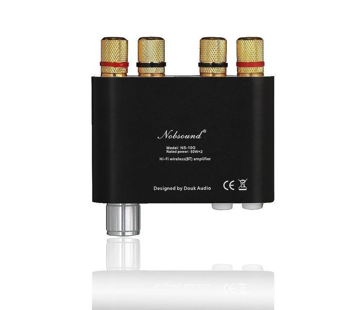 Аудіо підсилювач NS-10G TPA3116 Bluetooth 4.0, 2 х 50 Вт