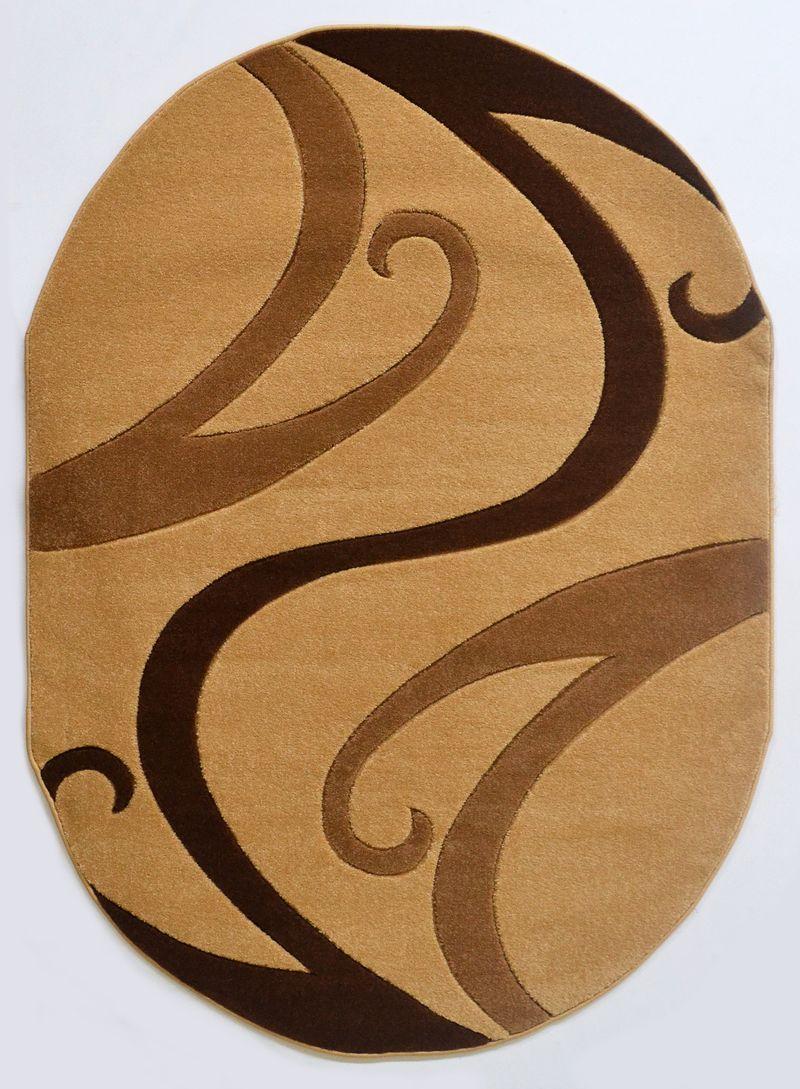 РЕЛЬЕФНИЙ КОВЕР MELISA 0674 БІЖОВИЙ, фото 1