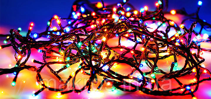 Гірлянда Xmas LED 300 W-4 , фото 1