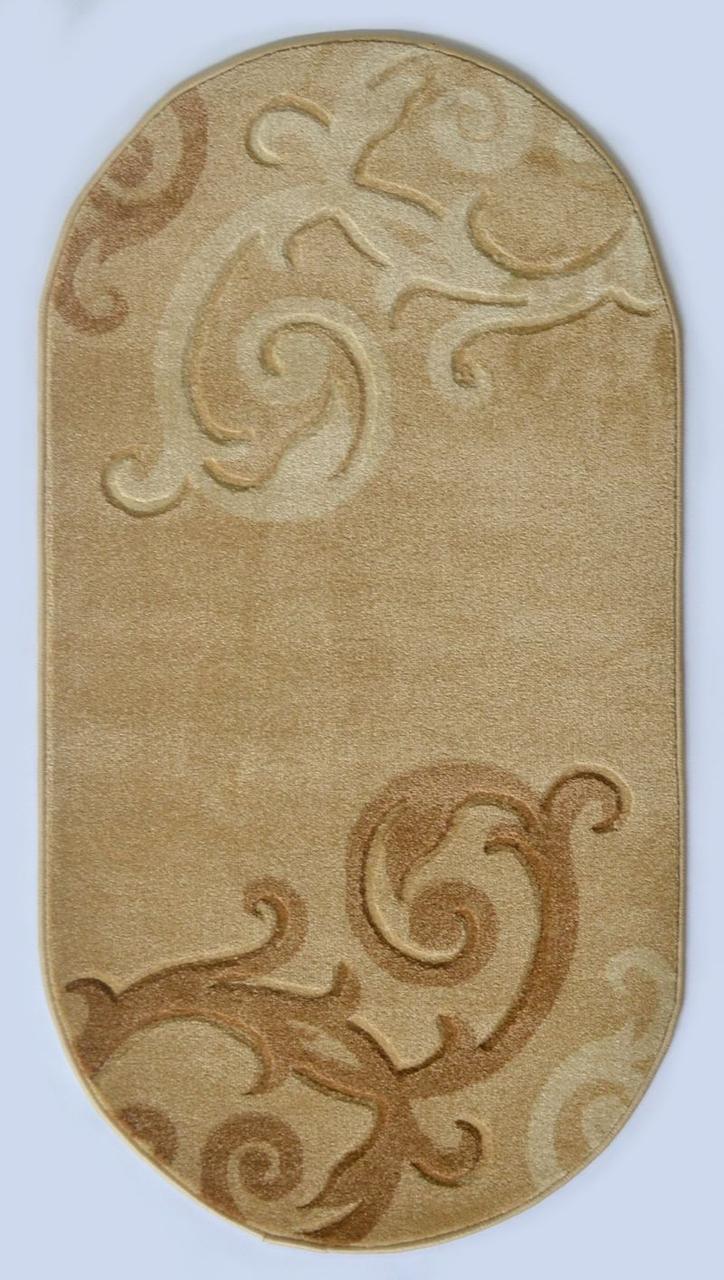 РЕЛЬЕФНИЙ КОВЕР MELISА 0395 ШАМПАНЬ, фото 1