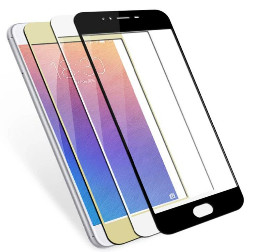 Захопливе загартоване скло для Meizu M3, M3S 2.5D 0.26 mm, фото 1