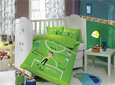 Постільна білизна Hobby Soccer в ліжечко дитяче