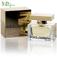 Парфюмированная вода Dolce and Gabbana The One 75 мл