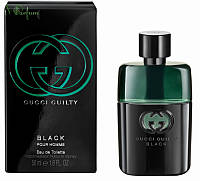 Туалетная вода Gucci Guilty Black pour Homme 90 мл