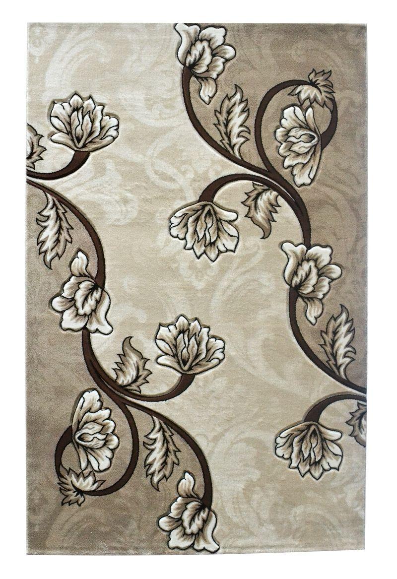 РЕЛЬЄФНИЙ КИЛИМ MERAL 0171 ТОПРАК, фото 1