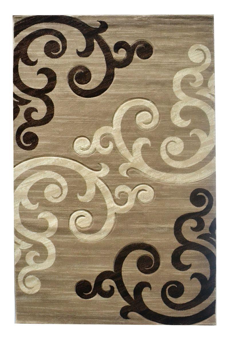 РЕЛЬЄФНИЙ КИЛИМ MERAL 6733 ТОПРАК, фото 1