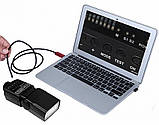 Ендоскоп бороскоп USB веб-камера (АНДРОЇД OTG) вічко спостереження 2м, фото 2